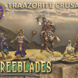 Traazorite Crusaders Starter Set
