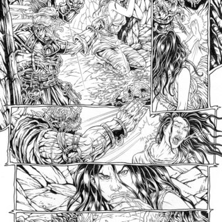 Original Art - Initium #2 Page 11