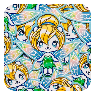 Tinkerbell Vinyl Glossy Sticker