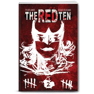 The Red Ten Vol. 2 [Softcover Graphic Novel]