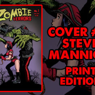 Zombie Terrors:Undead Spec. #1B Mannion