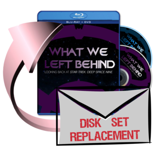 Blu-Ray/DVD REPLACEMENT (USA)