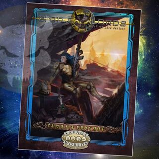 Charlie Foxtrot for Savage (Print & PDF)