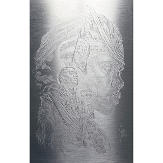 Jaycen Wise #1 Tehani Farr Crown Prince Etched Silver