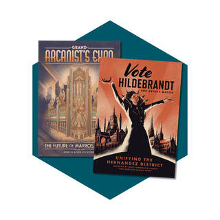 Mavros Poster Set (Folder + PDF)