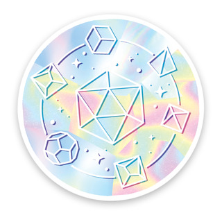 Suncatcher sticker