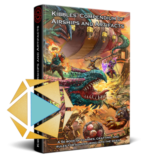Kibbles' Compendium of Airships and Artifacts (Fantasy Grounds)