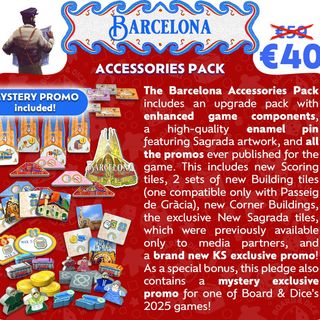 Barcelona Accessories Pack