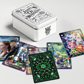 Journey to Oz & Wonderland - Pocket Edition with Guidebook