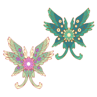 Pride Preorder Pins - Genderfae