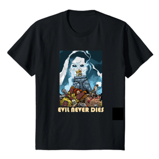 Evil Never Dies T-Shirt, Black