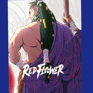 RED FLOWER VOL.2 (PRINT)