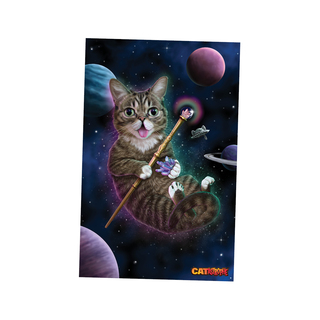Poster - Lil BUB: The Magical Space Cat   *(SHIPPING - US & CA ONLY)
