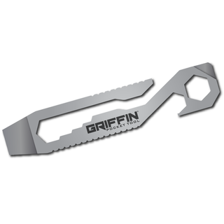 Original Griffin Pocket Tool | Stainless Steel