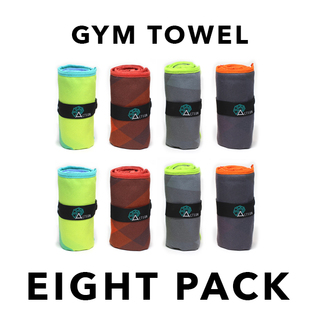 Gym Towel Eight Pack