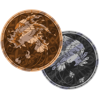 FrostFire Decision Coin