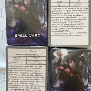KCLL Spell Cards (Cards)