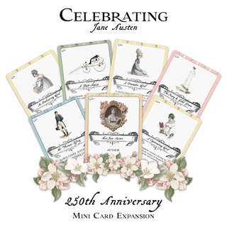 Jane Austen 250th Anniversary VIP EXCLUSIVE Mini Expansion