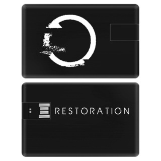 RESTORATION - 16gb USB Key (Blank)