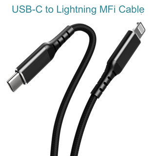 USB-C to Lightning MFi-Certified Cable 6.6ft/2m