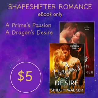 Shapeshifter Romance Set