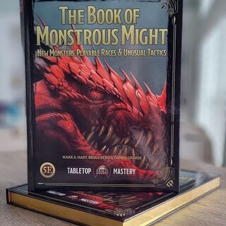 The Book of Monstrous Might