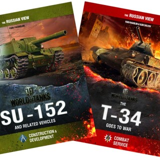 2 famous tanks of World War Two – special bundle price & bonus comic