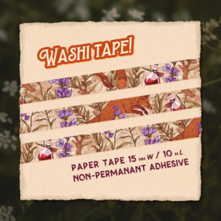 Foxwright Washi Tape