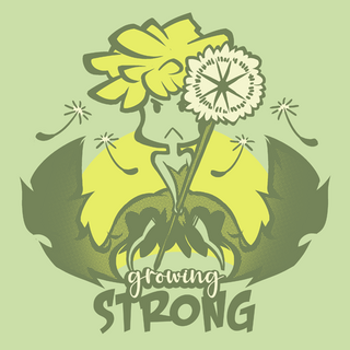 RETAIL Growing Strong Tee