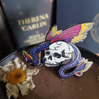 Fairy dragon pin