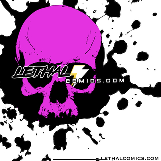 Lethal Comics Sticker