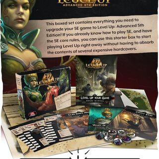 Level Up A5E Starter Box