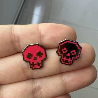 .75" mini enamel pin
