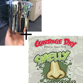 Retailer Pledge Level: 12-pack of Garbage Day (Shiny Limited Edition) + 12 Smelly Expansions!