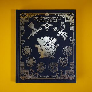 PokéNatomy Gen 2 - LEATHERBOUND - Anatomy of Pokémon Sequel