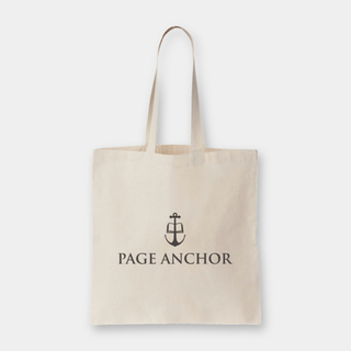 Page Anchor Tote Bag