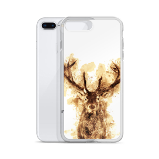 Deer IPhone Case 6 / 6S / 6 Plus / 6S Plus - 7 / 7 Plus -  8/ 8 Plus/ X