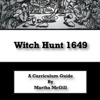 Witch Hunt 1649 Curriculum Guide - PDF