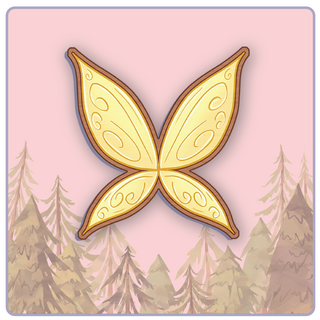Faerie Wings Pin