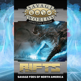 Rifts® Foes of North America (2nd Printing)