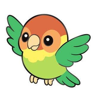 Carolina Parakeet Pin