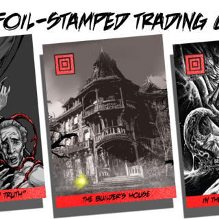 Haunted Box Trading Cards (Set of 4)