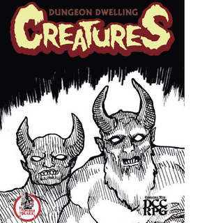 Dungeon Dwelling Creatures Quick Start Rules