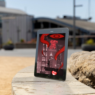 Burn This City Notebook PDF