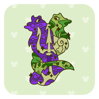 Magical Silhouette Ursula [Pin Club Exclusive]