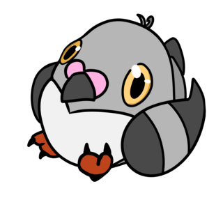 Regular Pidove Enamel Pin