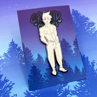 Fresno Nightcrawler Pin