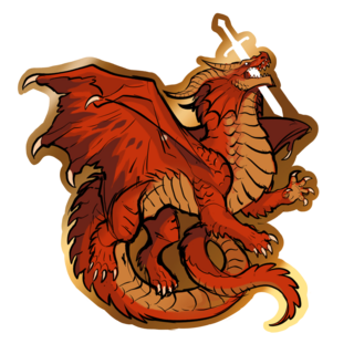 "Slay The Dragon" Sticker