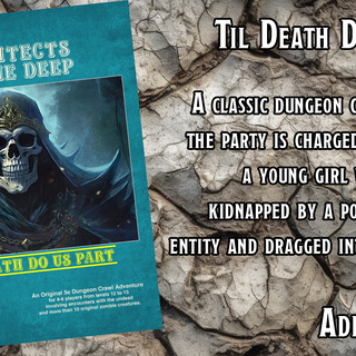 Til Death Do Us Part Adventure