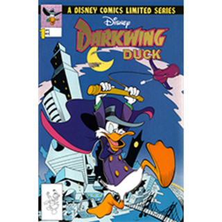 Darkwing Duck #1 GOLD foil cover